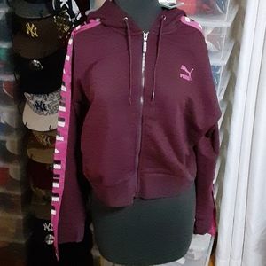 Puma Revolt Full-Zip Hoodie Terry